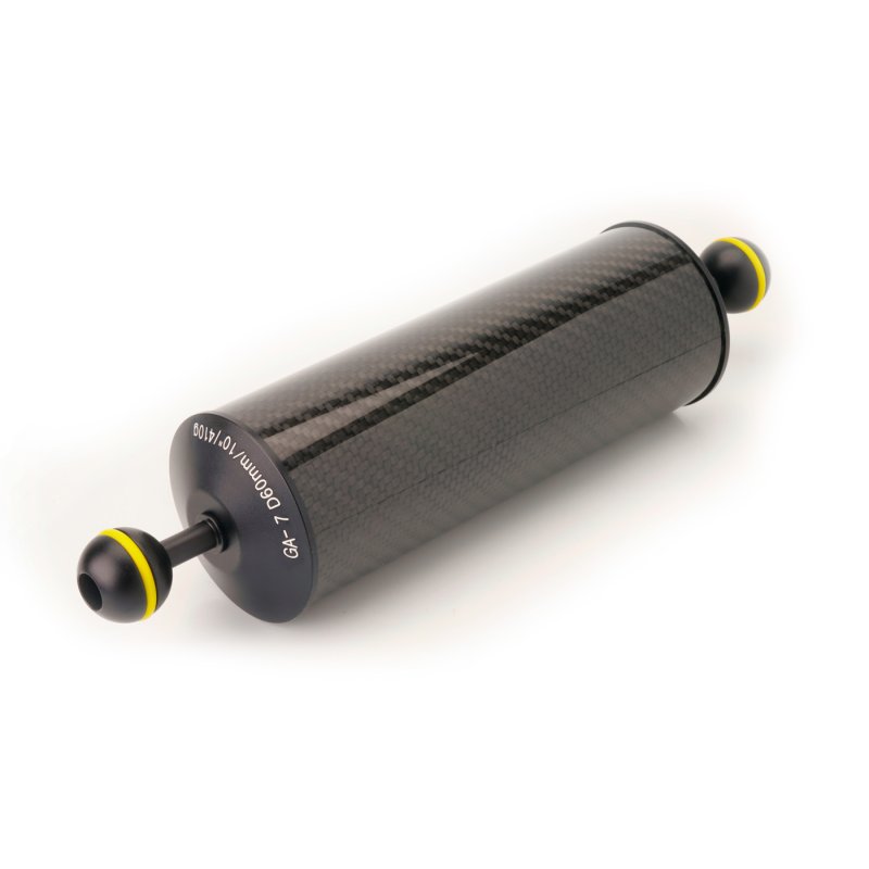 SeaFrogs 10" Carbon Auftriebsarm (GA-7 - Auftrieb 410g - �60x254mm)