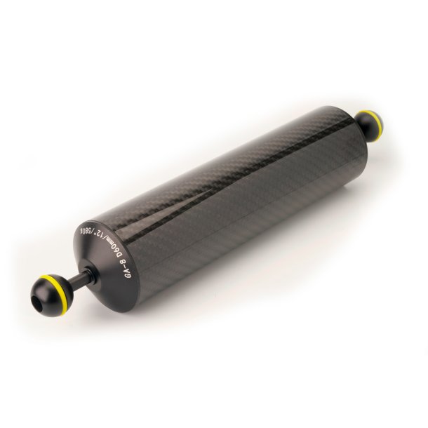 Seafrogs 12" Carbon Float Arm (GA-8 - Buoyancy 580g - �60x305mm)