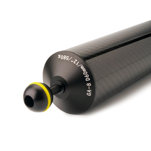 Seafrogs 12" Carbon Float Arm (GA-8 - Buoyancy 580g - �60x305mm)