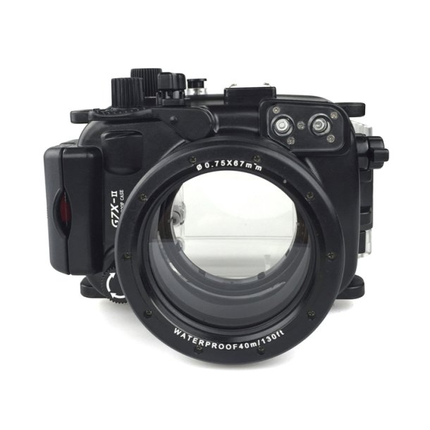 SeaFrogs G7X Mark II Unterwassergeh�use
