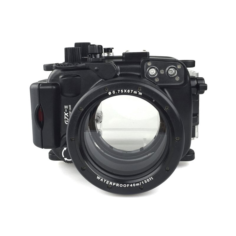 SeaFrogs G7X Mark II underwater housing