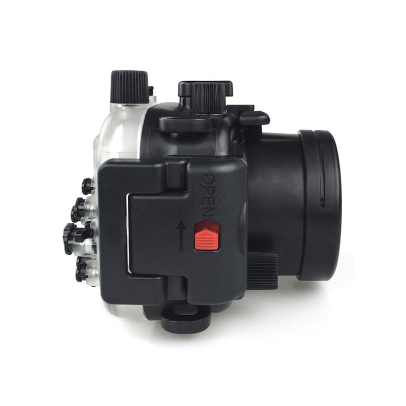 SeaFrogs G7X Mark II underwater housing