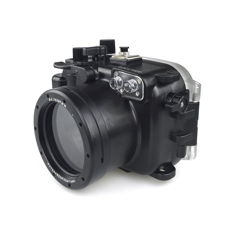 SeaFrogs G7X Mark II underwater housing