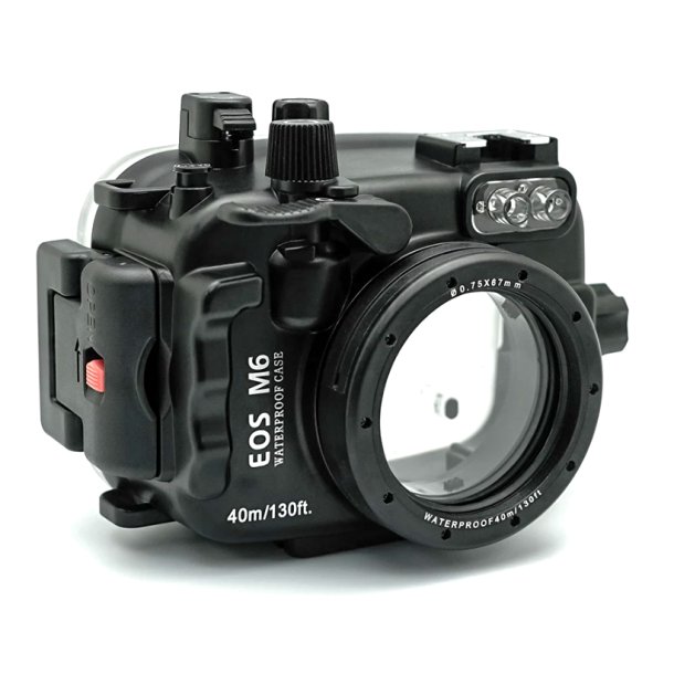 SeaFrogs Geh�use f�r EOS-M6 (22mm)