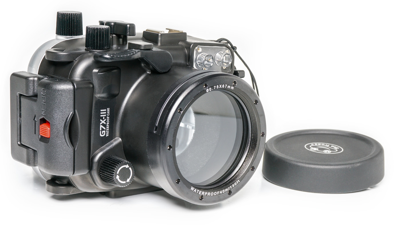 SeaFrogs G7X Mark III Unterwassergehäuse