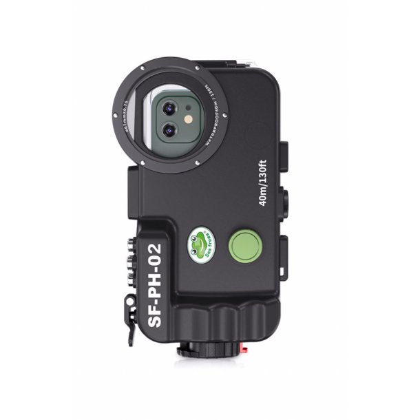 Seafrogs iPhone Housing with Bluetooth