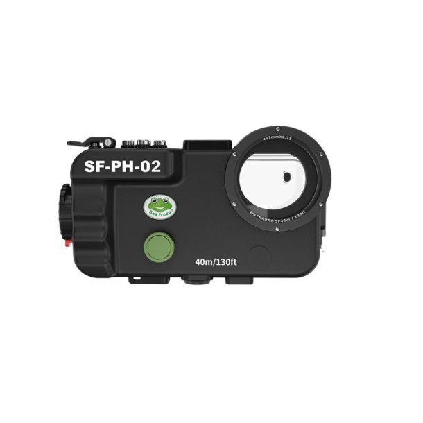 Seafrogs iPhone Housing with Bluetooth