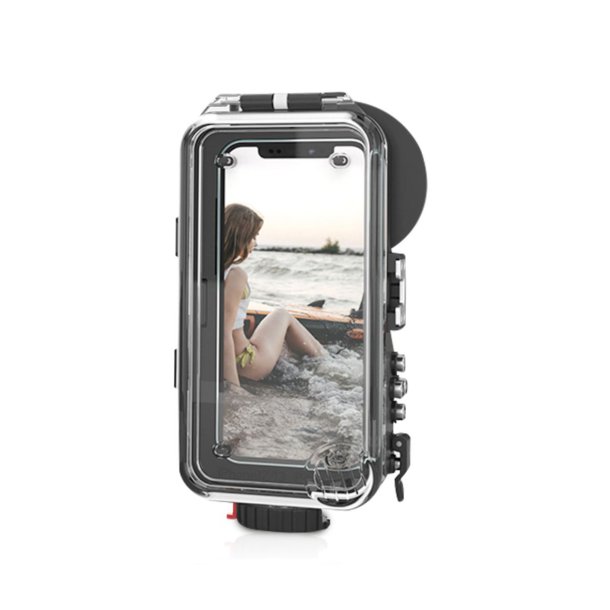 Seafrogs iPhone Housing with Bluetooth
