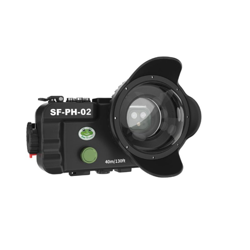 Seafrogs iPhone Housing with Bluetooth