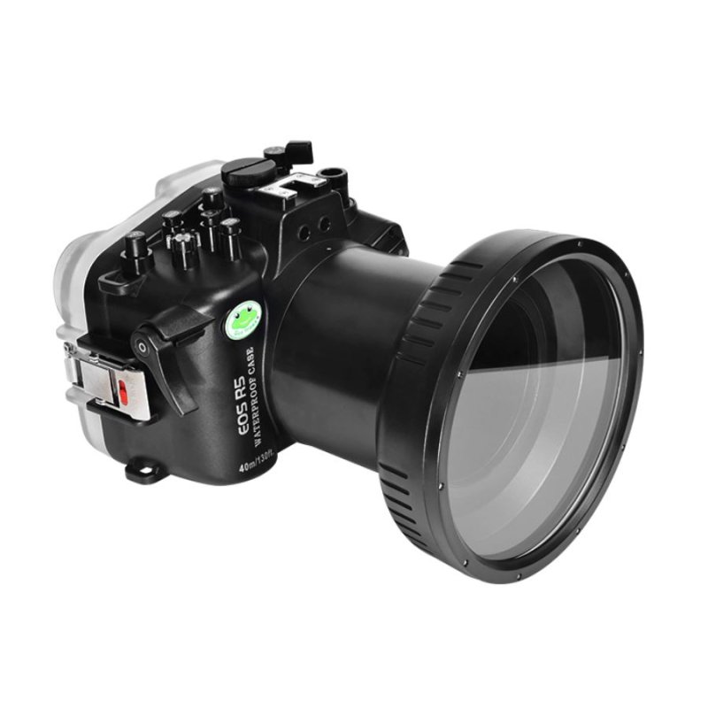 Seafrogs housing for Canon EOS R6 and Flat Port