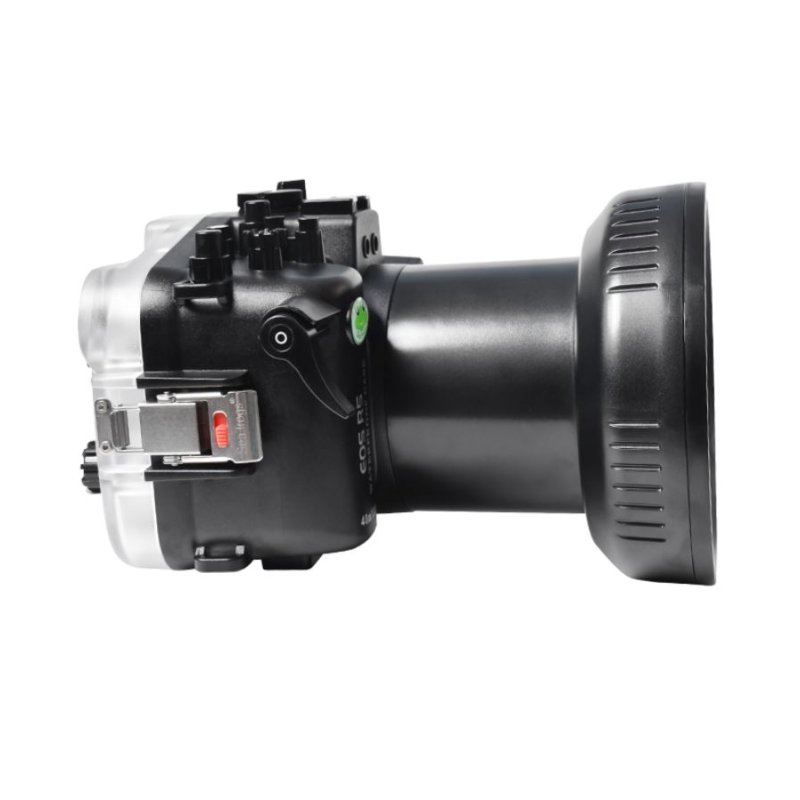 Seafrogs housing for Canon EOS R6 and Flat Port