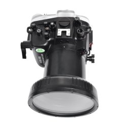 Seafrogs housing for Canon EOS R6 and Flat Port