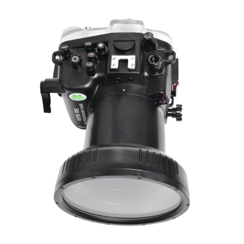 Seafrogs housing for Canon EOS R6 and Flat Port