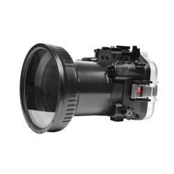 Seafrogs housing for Canon EOS R6 and Flat Port