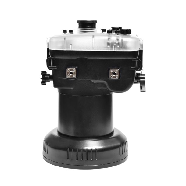 Seafrogs housing for Canon EOS R6 and Flat Port