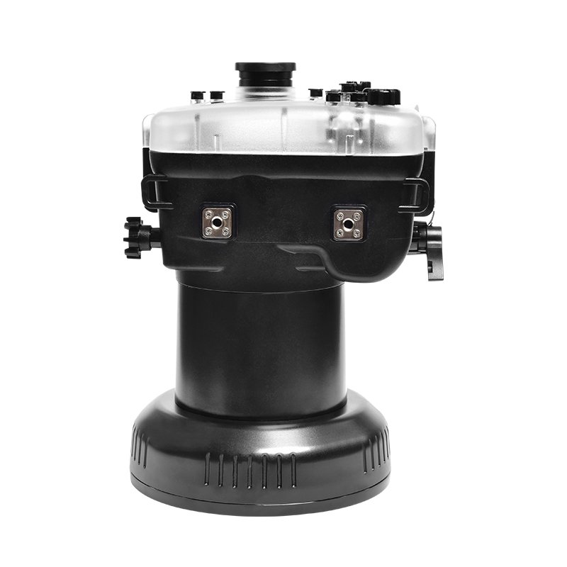 Seafrogs housing for Canon EOS R6 and Flat Port
