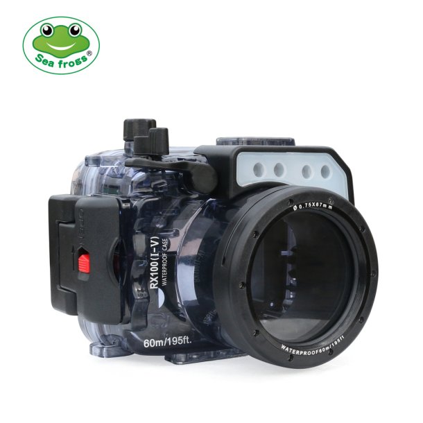 SeaFrogs RX100 I-V Unterwassergeh�use f�r Sony RX100 I-V Kamera