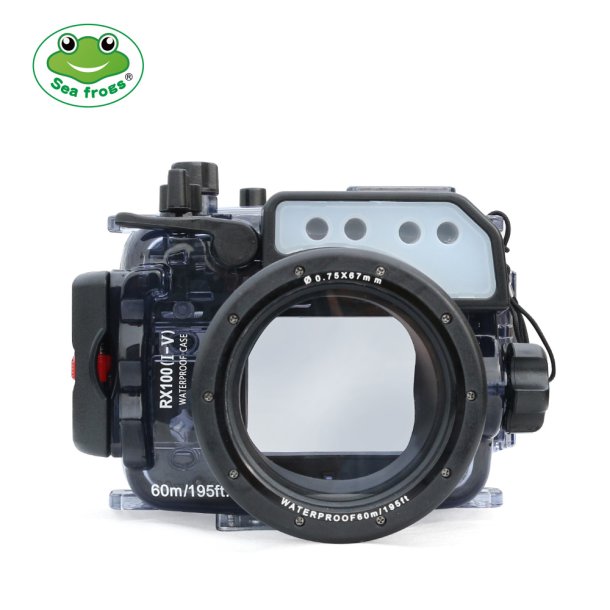 SeaFrogs RX100 I-V Unterwassergeh�use f�r Sony RX100 I-V Kamera