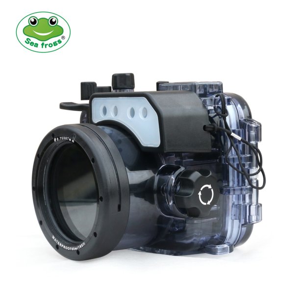 SeaFrogs RX100 I-V Unterwassergeh�use f�r Sony RX100 I-V Kamera