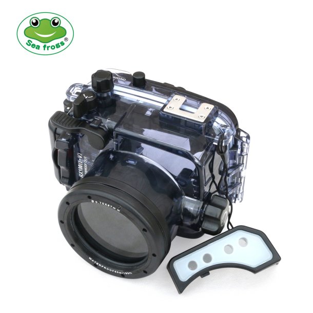 SeaFrogs RX100 I-V Unterwassergeh�use f�r Sony RX100 I-V Kamera