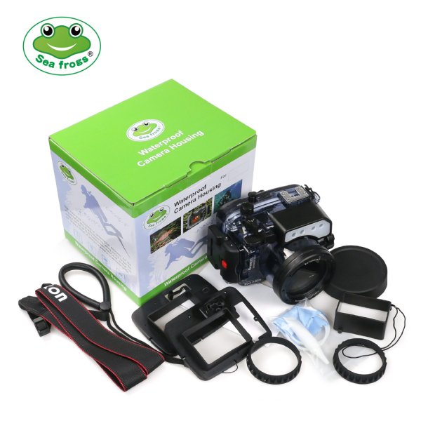 SeaFrogs RX100 I-V Unterwassergeh�use f�r Sony RX100 I-V Kamera