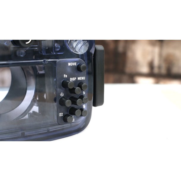 SeaFrogs RX100 I-V Unterwassergeh�use f�r Sony RX100 I-V Kamera