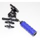 Ultralight Videohead and tripod clamp