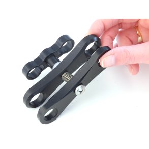 Lange Standard-Klemme