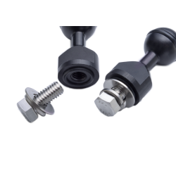 Universal Armball 3-8 inch with bolt