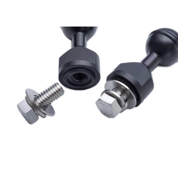 Universal Kugelkopf 3-8 inch mit Bolzen