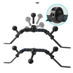 Weefine top handle bar for tray