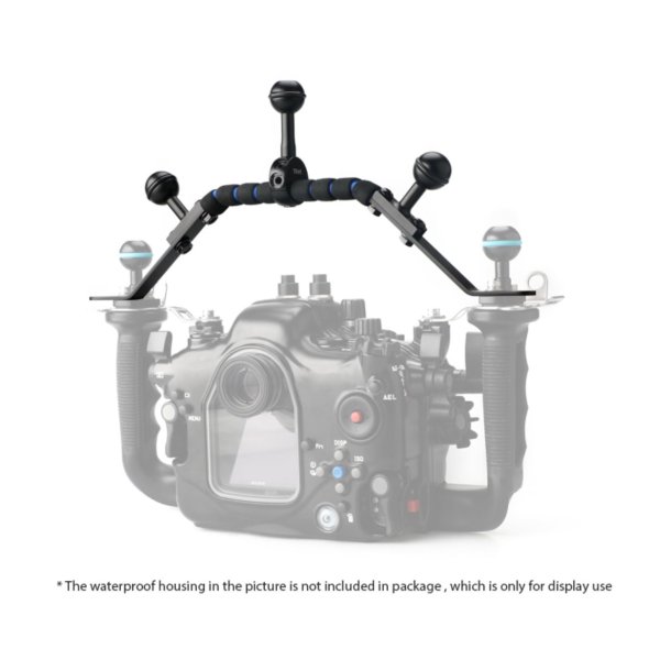 Weefine top handle bar for tray
