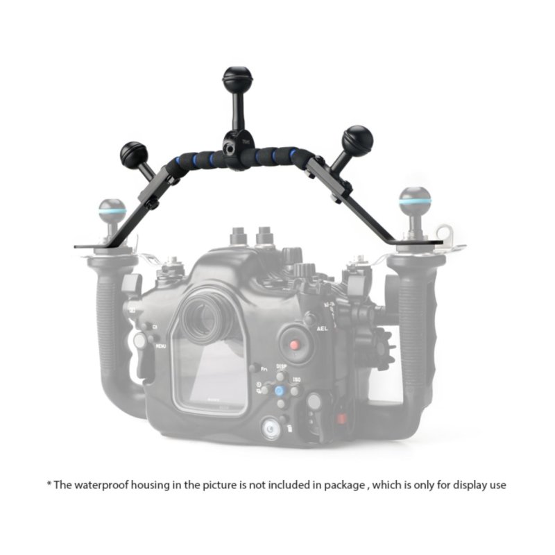 Weefine top handle bar for tray