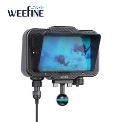 WED-5  Weefine 5 inch Underwater Monitor