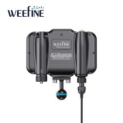 WED-5  Weefine 5 inch Underwater Monitor