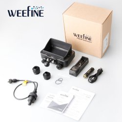 WED-5  Weefine 5 inch Underwater Monitor