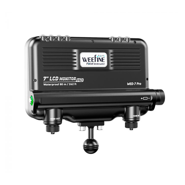 WED-7 Weefine Pro Underwater Monitor