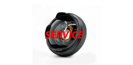 Nauticam lens service