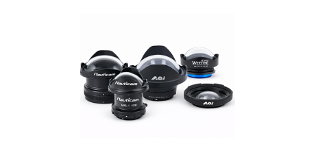 Wide Angle Wet Lenses