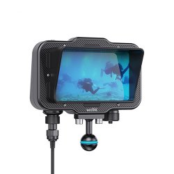 UNTERWASSER-MONITOREN UND WINKELSUCHER