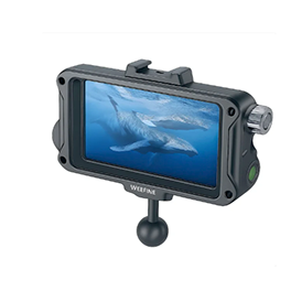 Underwater smartphone housing