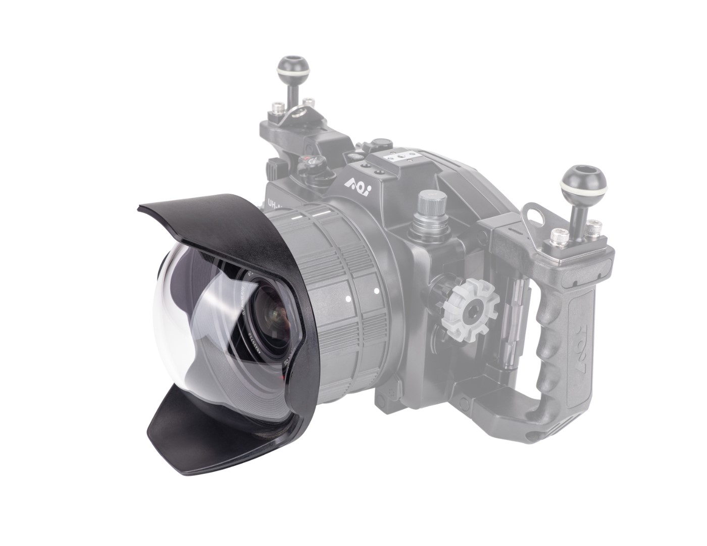 AOI DLP-104 Acrylic Dome Port - 160 for AX Port Mount Housing