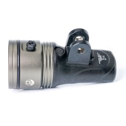 Dual Hole Optical Fiber Adapter