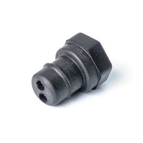 Adapter fr zwei Glasfaserkabel