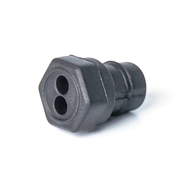 Adapter für zwei Glasfaserkabel