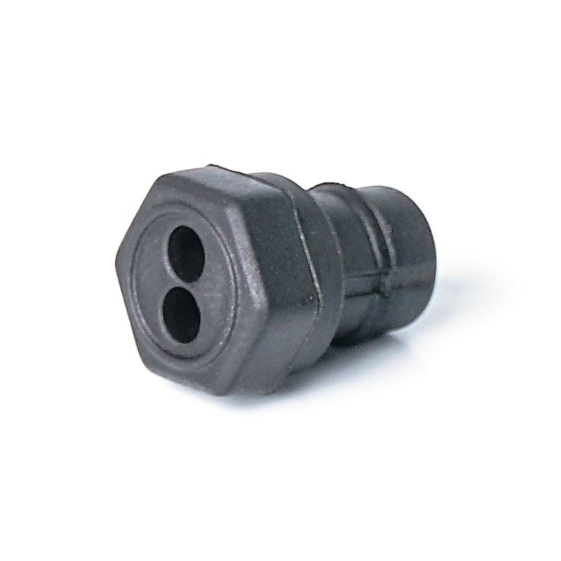 Dual Hole Optical Fiber Adapter