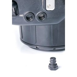 Dual Hole Optical Fiber Adapter