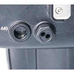 Dual Hole Optical Fiber Adapter