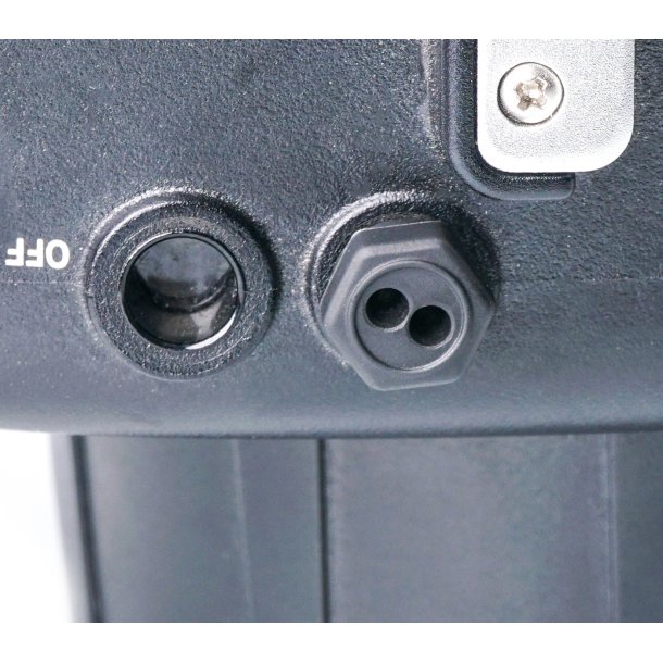 Adapter für zwei Glasfaserkabel