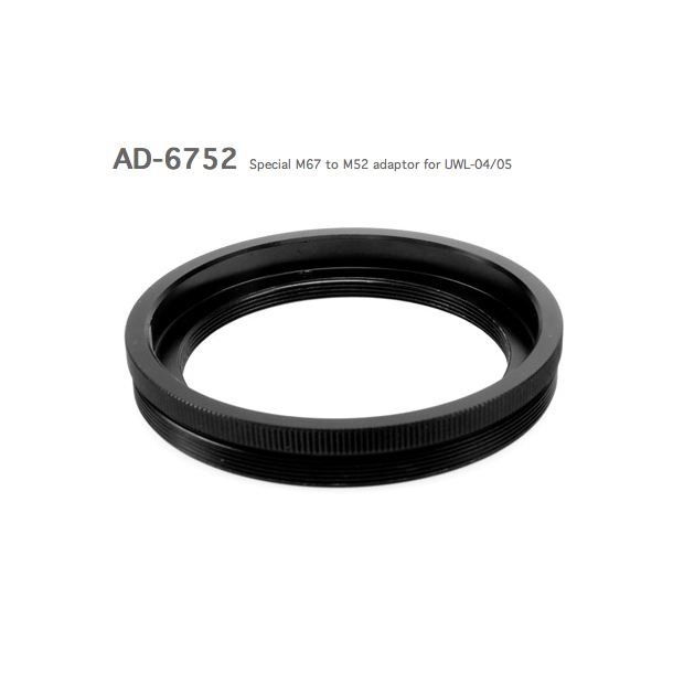M67 auf M52 Adapter f�r UWL-04